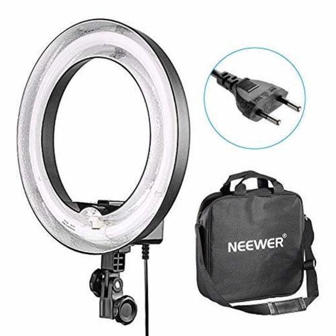 Social Neewer Flash Macro 36cm Exterior 25cm Interior 400W 5500K