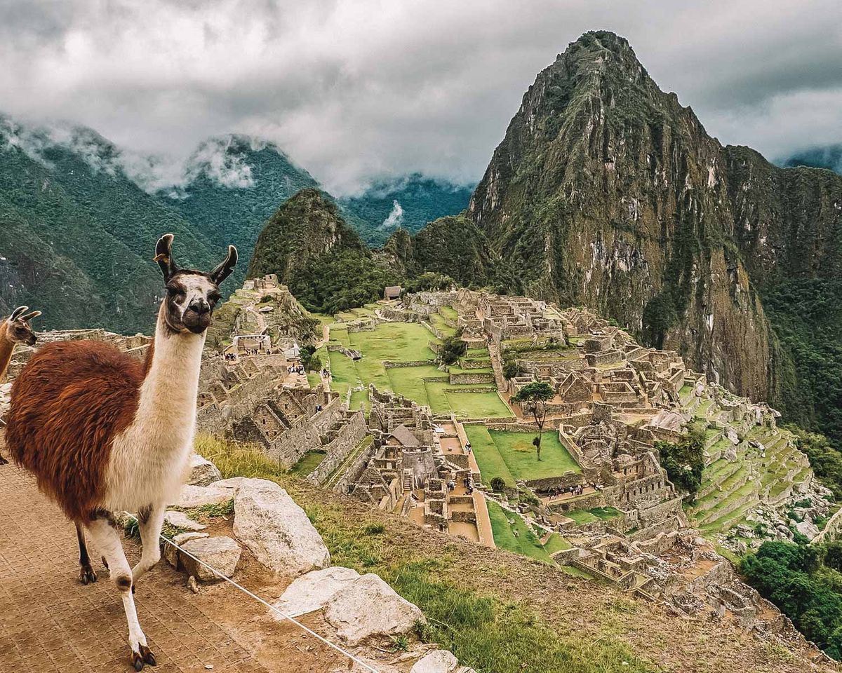 Lugar Perú Machupicchu Treks