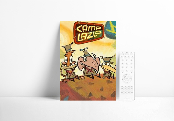 Série O Acampamento de Lazlo