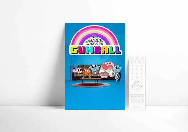Série O Incrível Mundo de Gumball