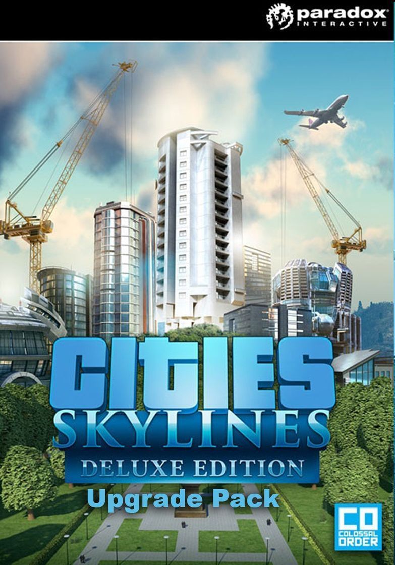 Videojuegos Cities: Skylines - Deluxe Edition Upgrade Pack