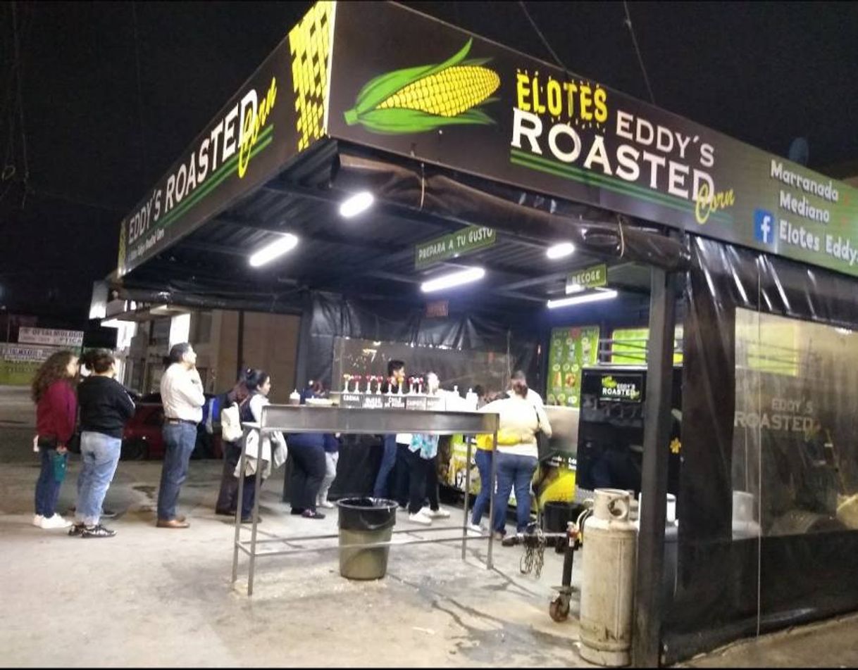 Lugar Elotes eddy’s roaster