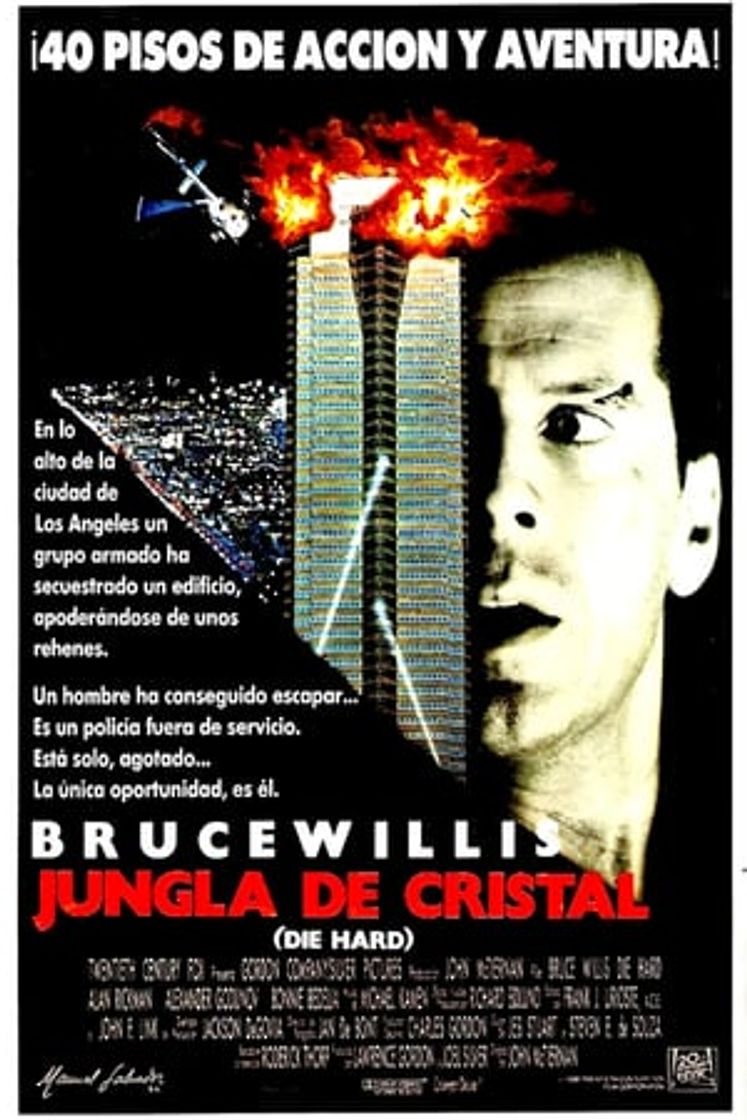 Película Jungla de cristal