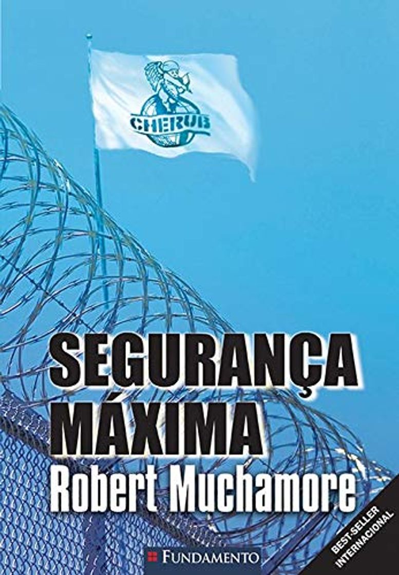 Book Cherub. Seguranca Maxima - Volume 3