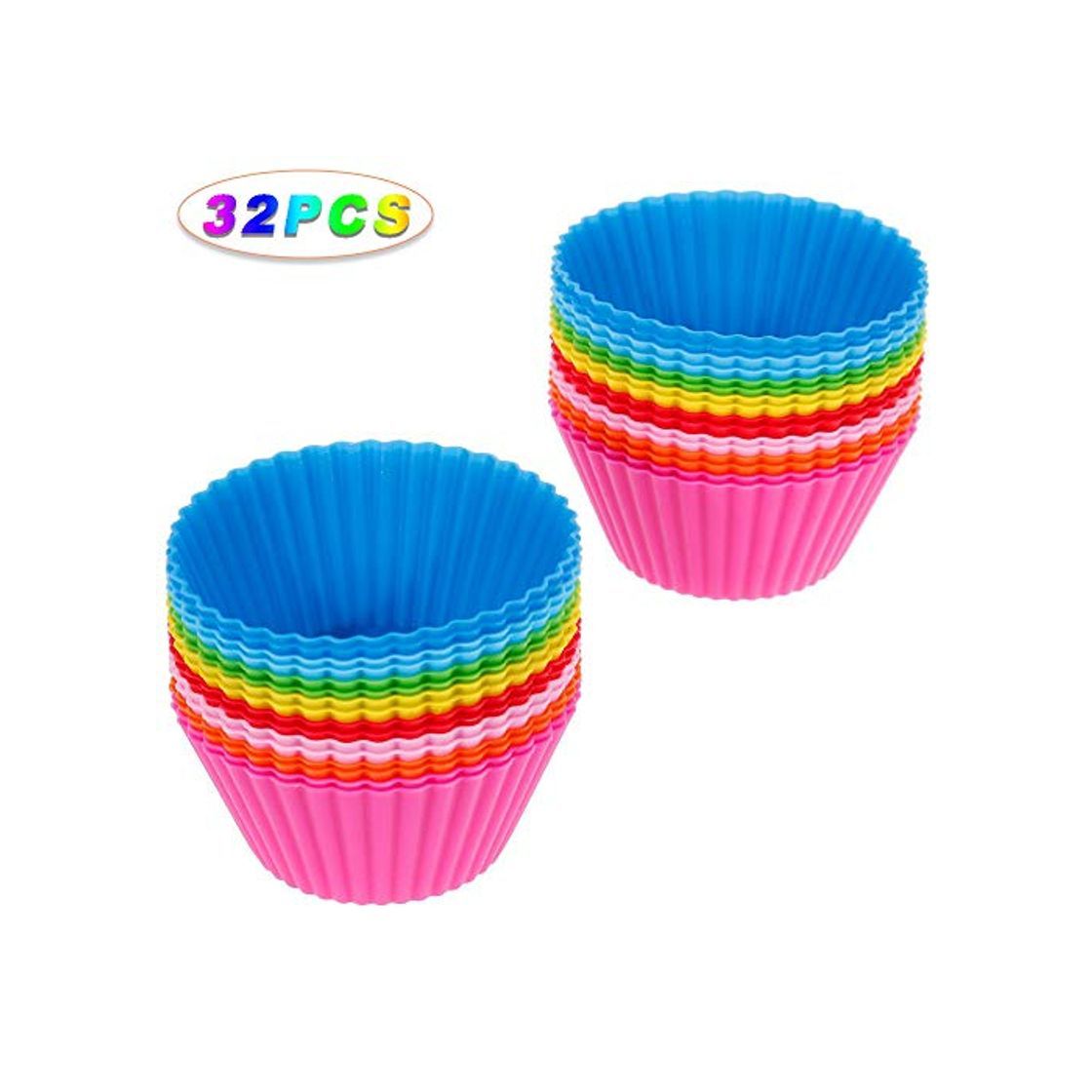 Social Anpro 32 pcs Moldes de Horneado