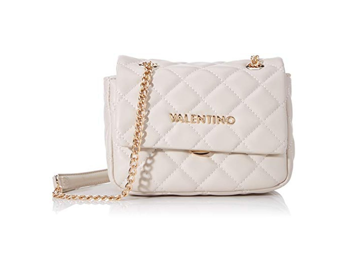 Fashion Valentino by Mario - Ocarina, Bolsos bandolera Mujer, Marfil