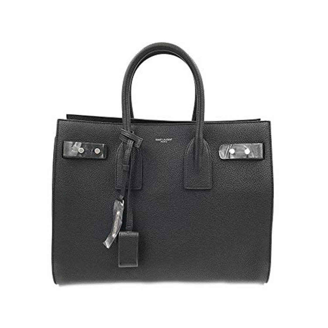 Product Saint Laurent Sac de Jour Bolso de mano de cuero negro para