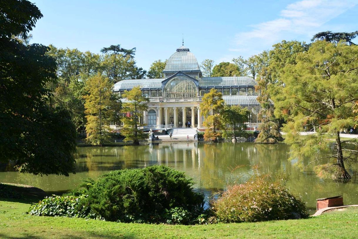 Place Palacio de Cristal