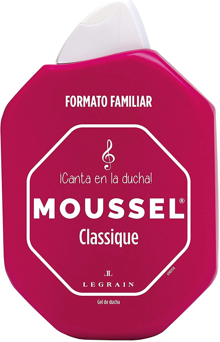 Belleza Moussel - Gel Ducha Clasico