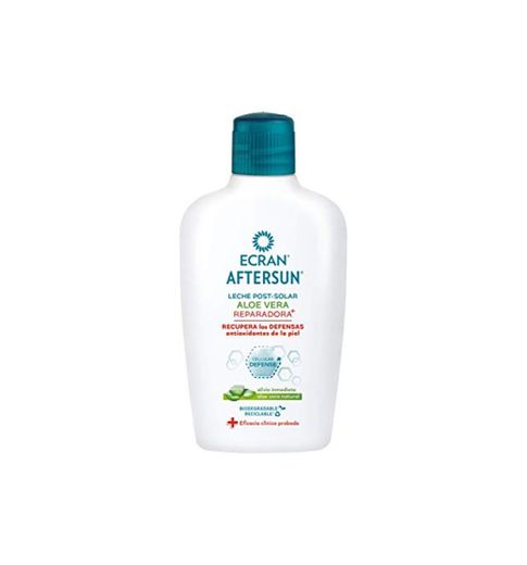 Ecran Leche Hidratante Aloe Vera