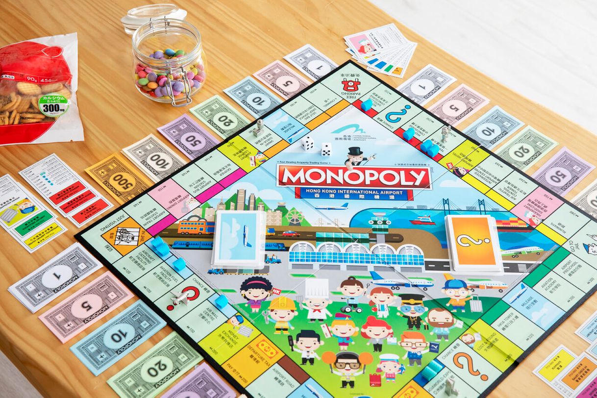 Videogames Monopoly 