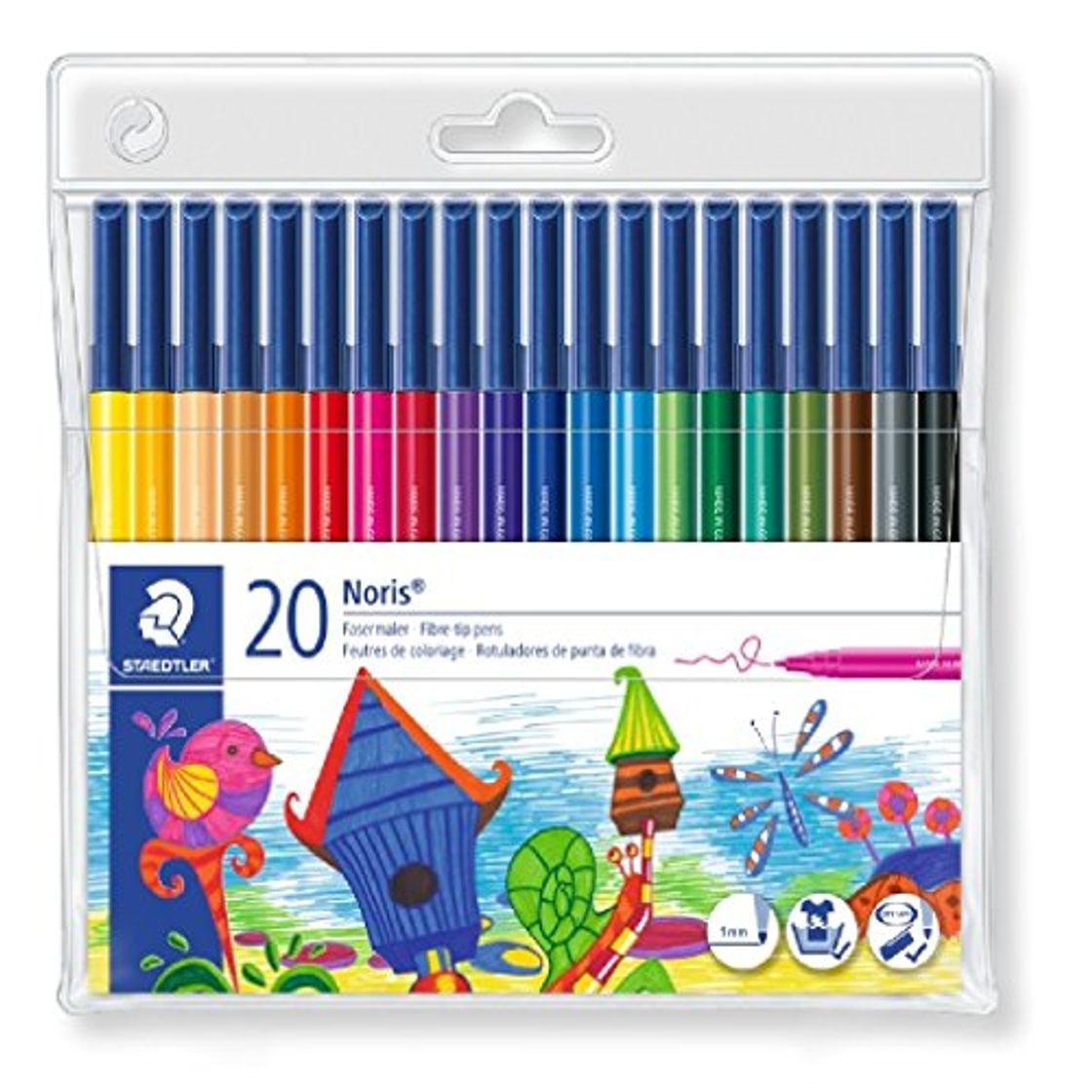 Product Staedtler 326 Wp20 Pack De 20 Rotuladores