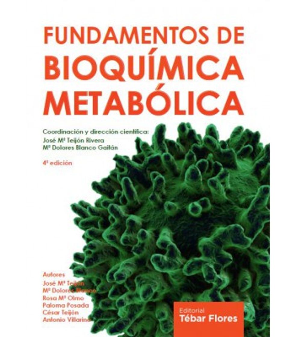 Book Fundamentos bioquímica metabólica 