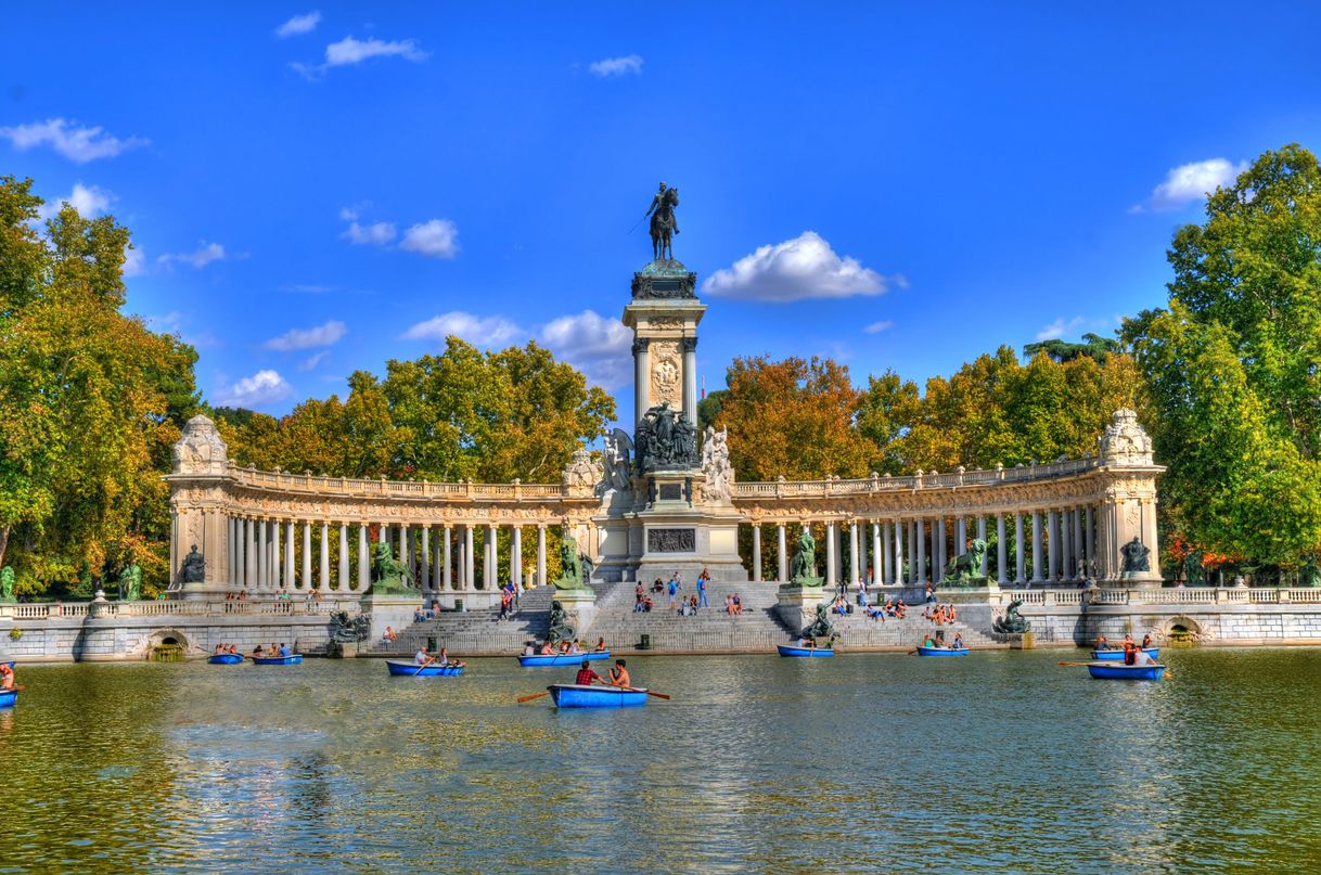 Place Parque de El Retiro