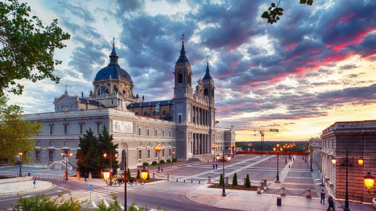 Place Almudena Cathedral