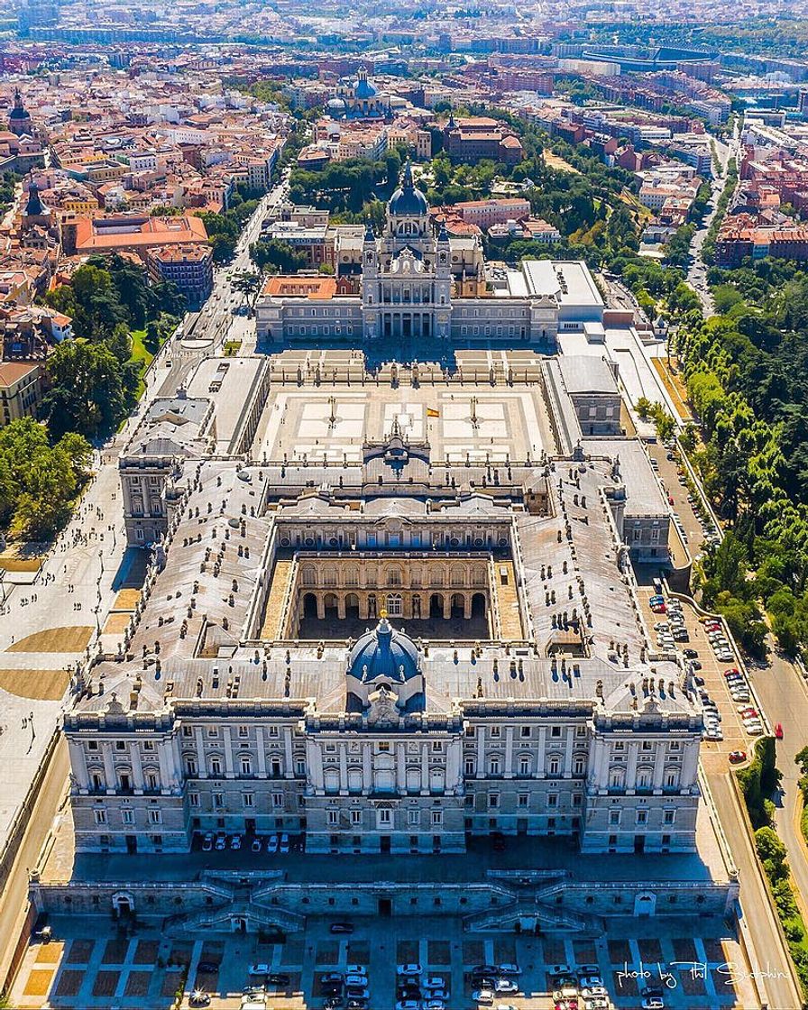 Place Palacio Real de Madrid