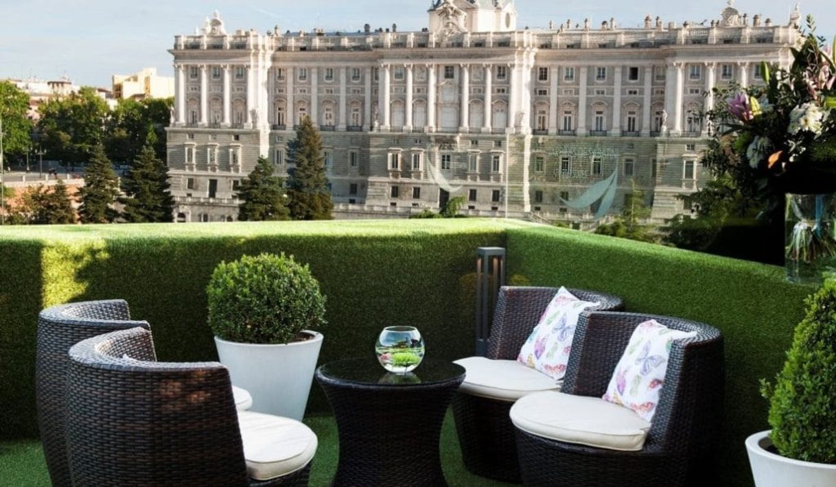 Lugar Jardines de Sabatini
