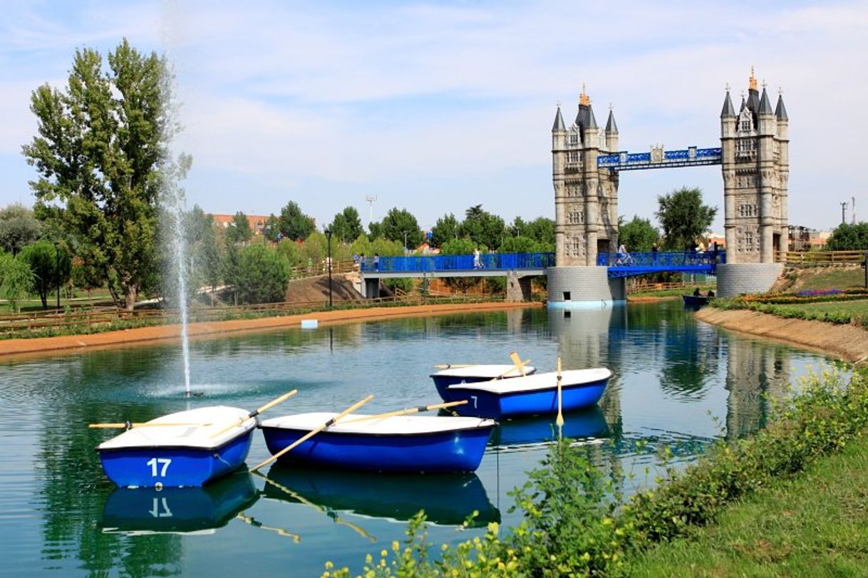 Place Parque Europa de Torrejón de Ardoz