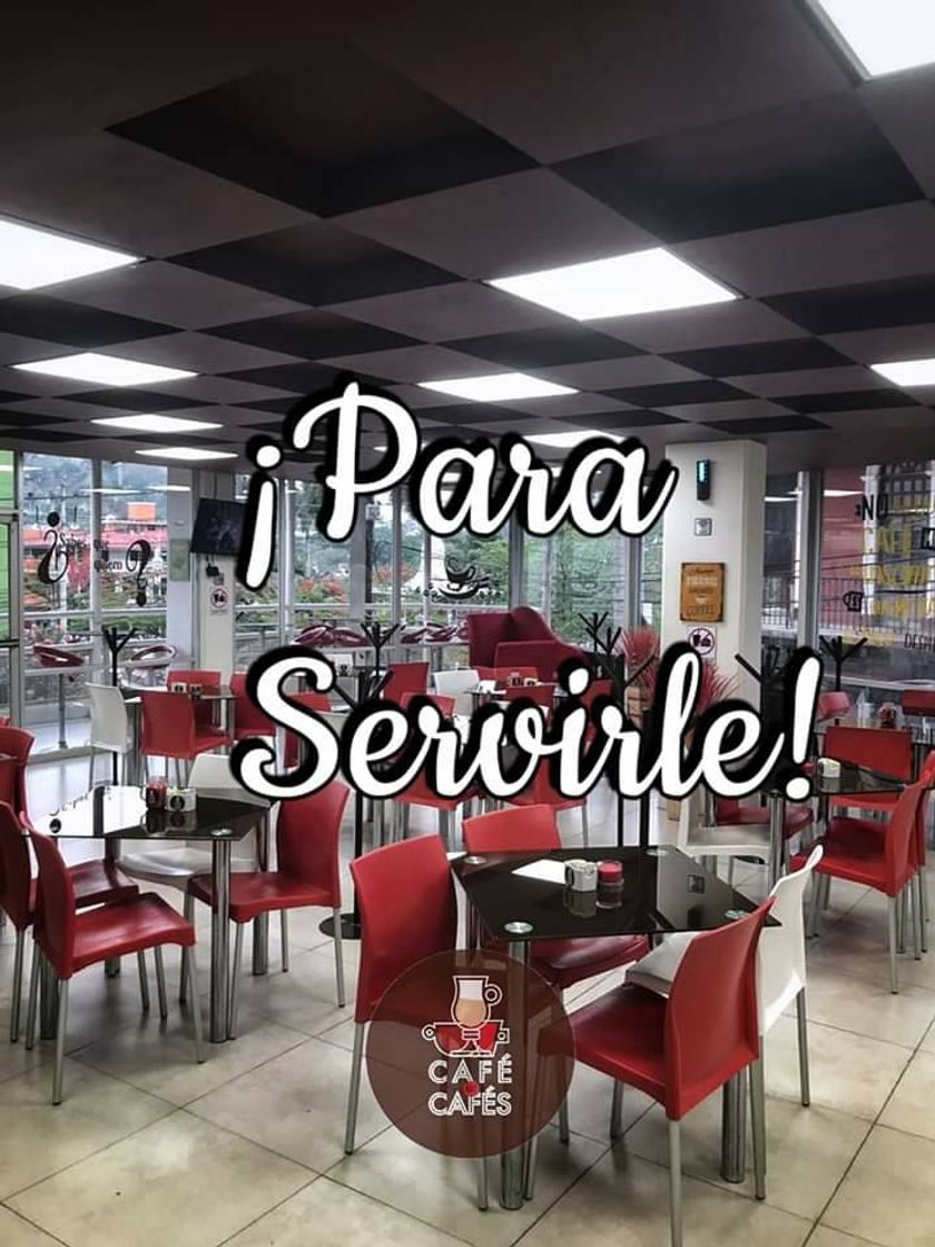 Restaurantes cafes de cafes