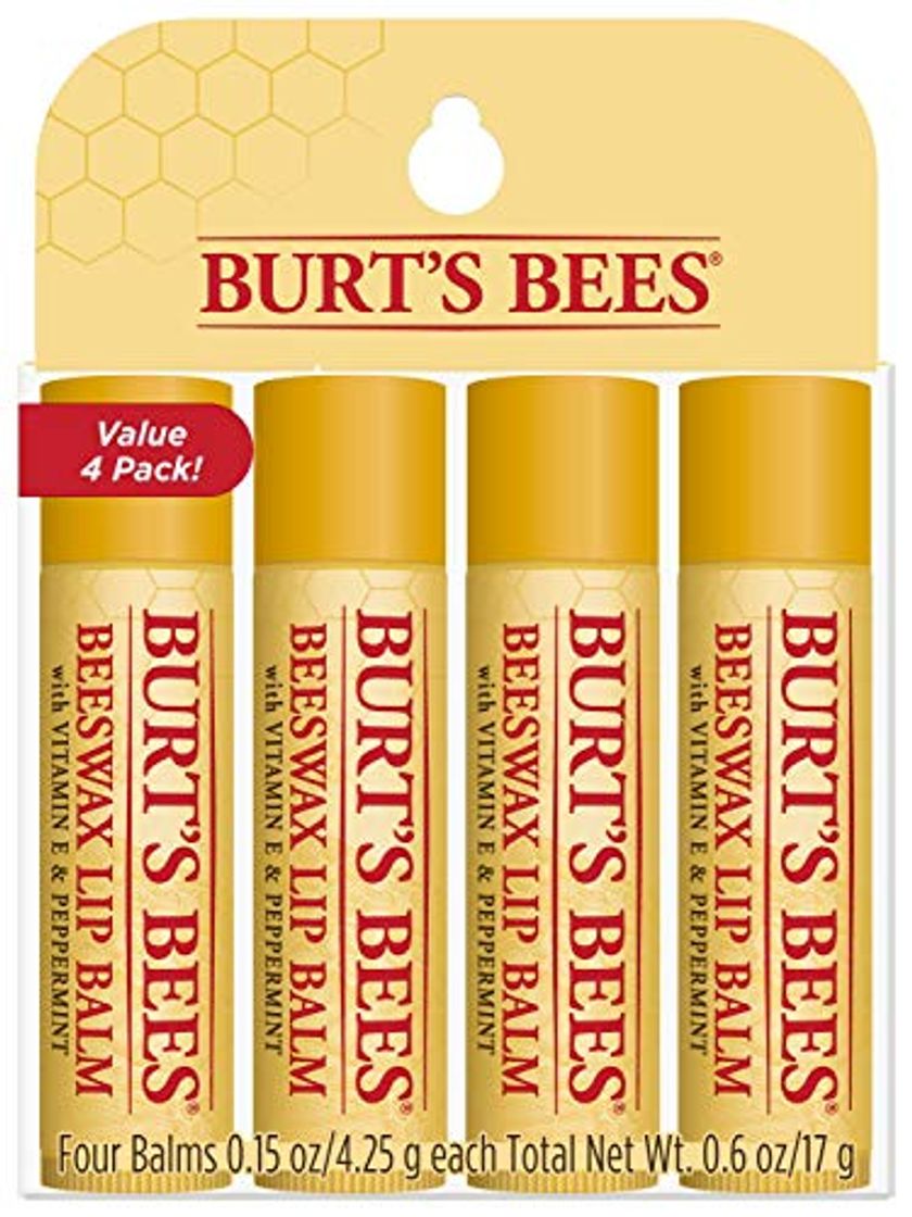 Beauty Tubo de abejas La cera de abejas Burt Lip Balm