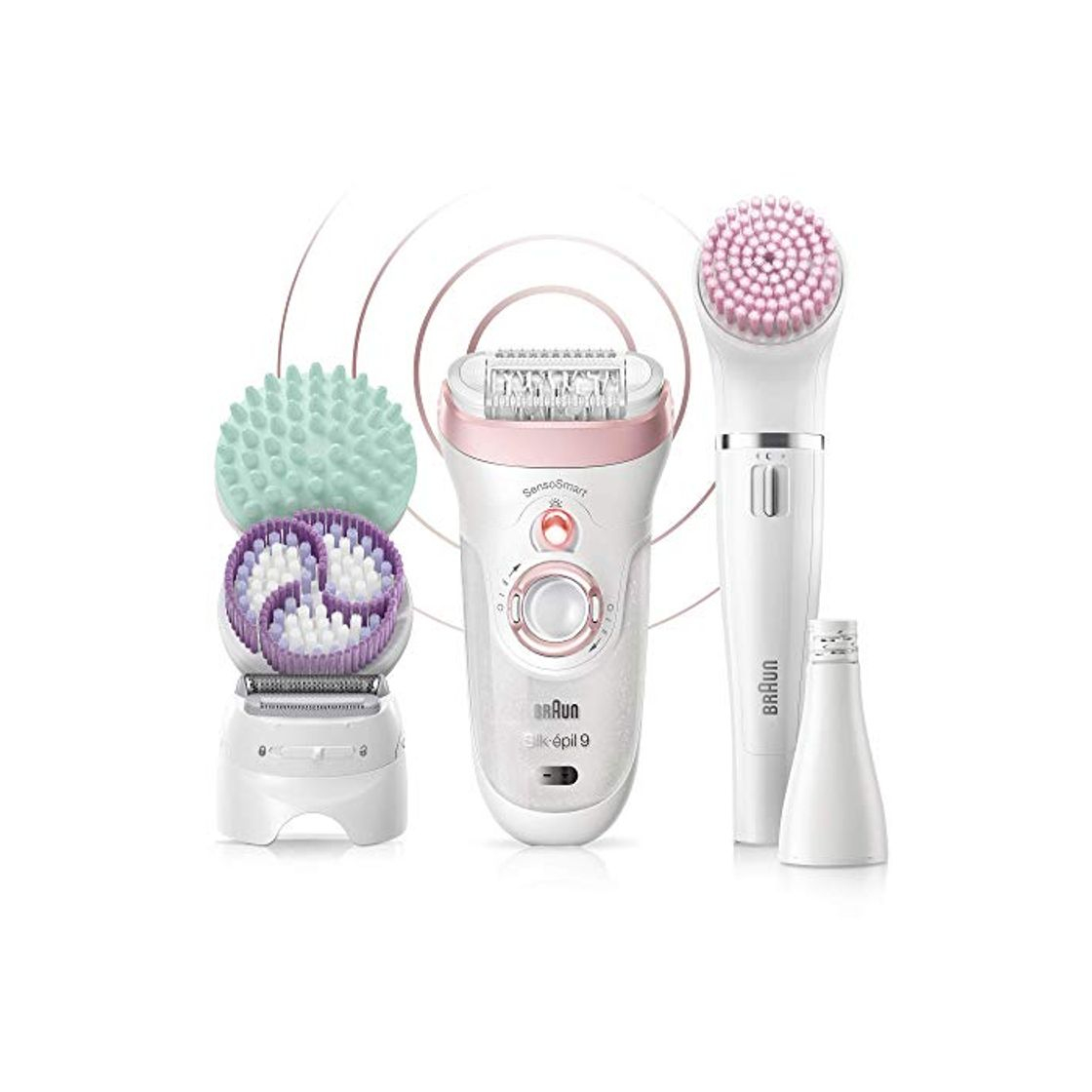 Product Braun Silk-épil Beauty Set 9 9-995 9 en 1 - Depiladora eléctrica