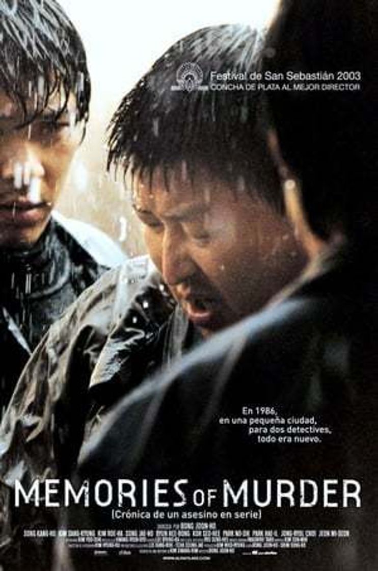 Película Memories of Murder (Crónica de un asesino en serie)