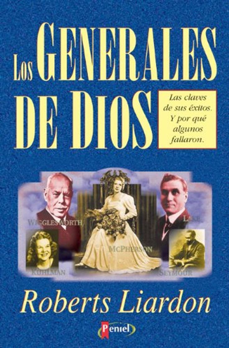 Libro Generales De Dios