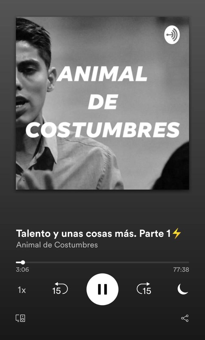 Moda Podcast Animal de costumbres 