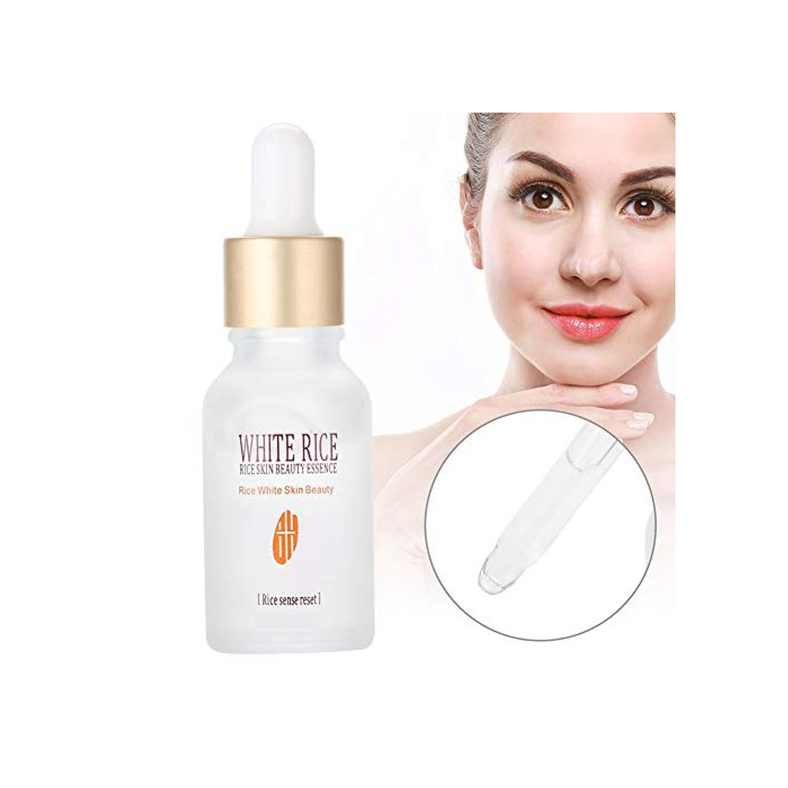 Product Suero facial de 15 ml, esencia hidratante, hidratante, nutritivo, cuidado de la