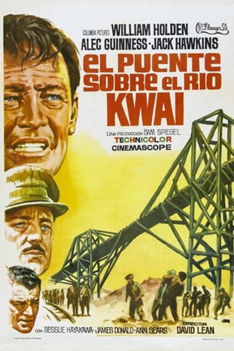 Película El puente sobre el río Kwai