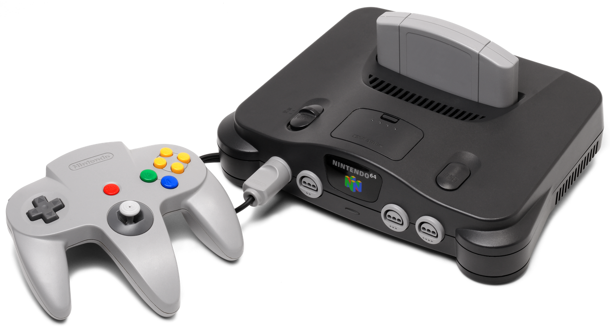 Videojuegos Consola Nintendo 64