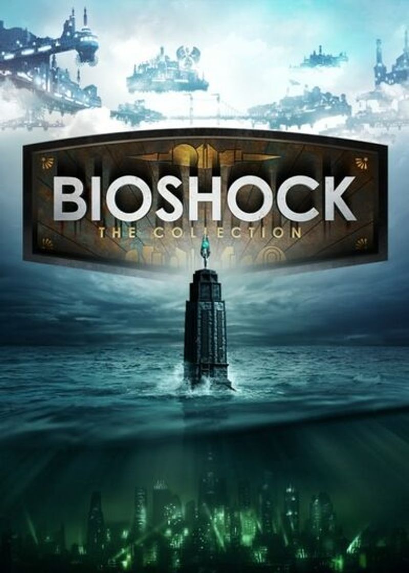 Videogames Bioshock: The collection