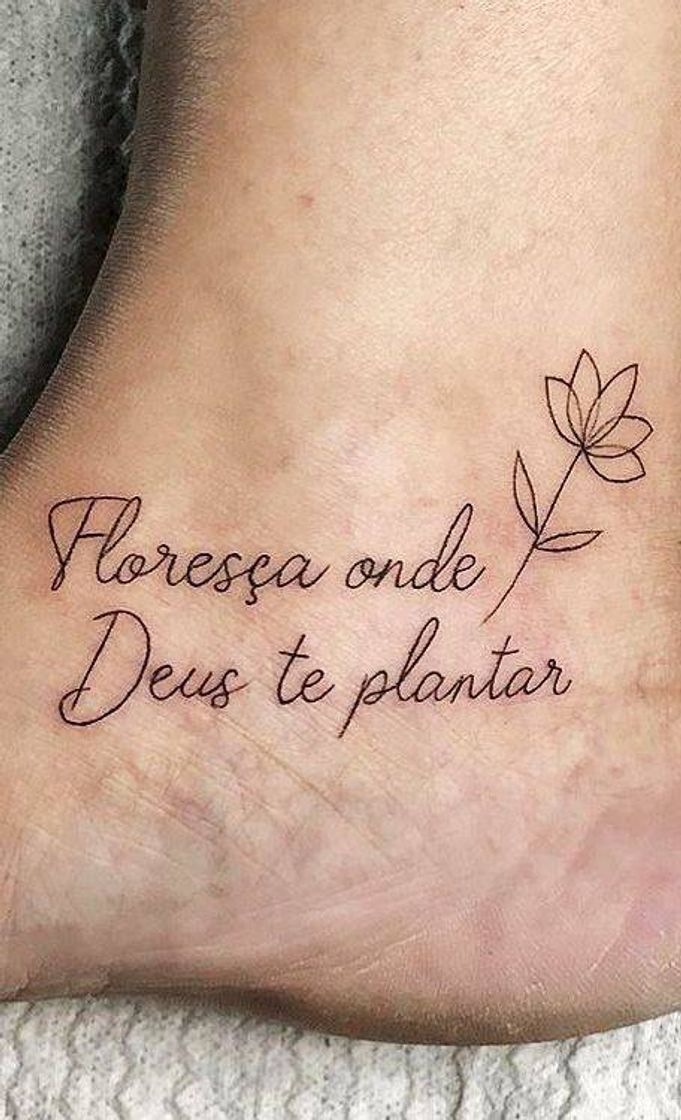 Fashion Uma tatuagem linda