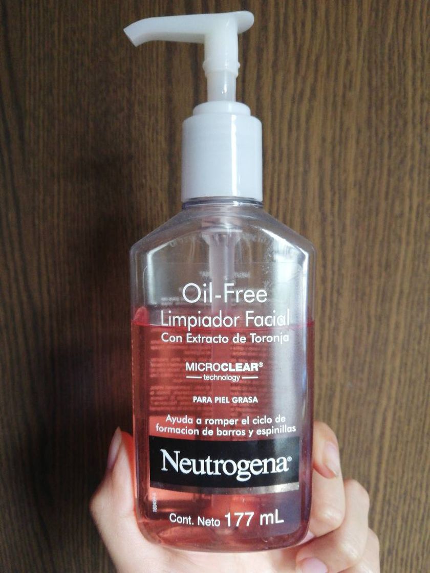 Producto Neutrogena oil free