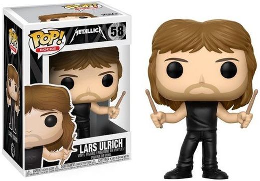 Funko Pop! - Figura Lars Ulrich