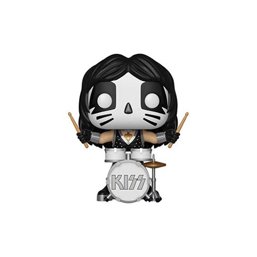 Funko- Pop Vinilo: Kiss: Catman Figura Coleccionable, Multicolor