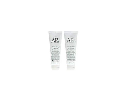 2 X Nu Skin Ap-24 Blanqueamiento Pasta De Dientes Con Fluorida by