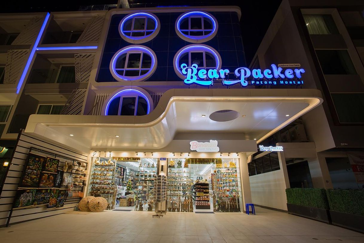 Lugares BearPacker Patong Hostel