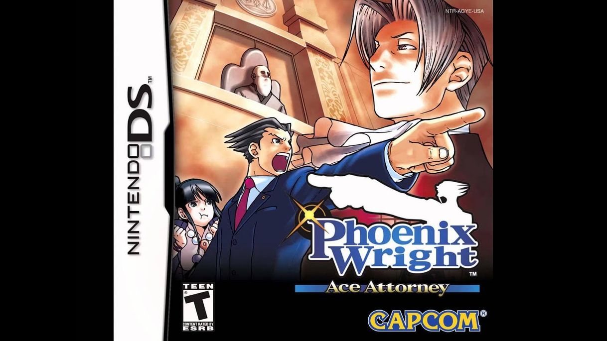 Music Pressing Pursuit- Phoenix Wright: Ace Attorney