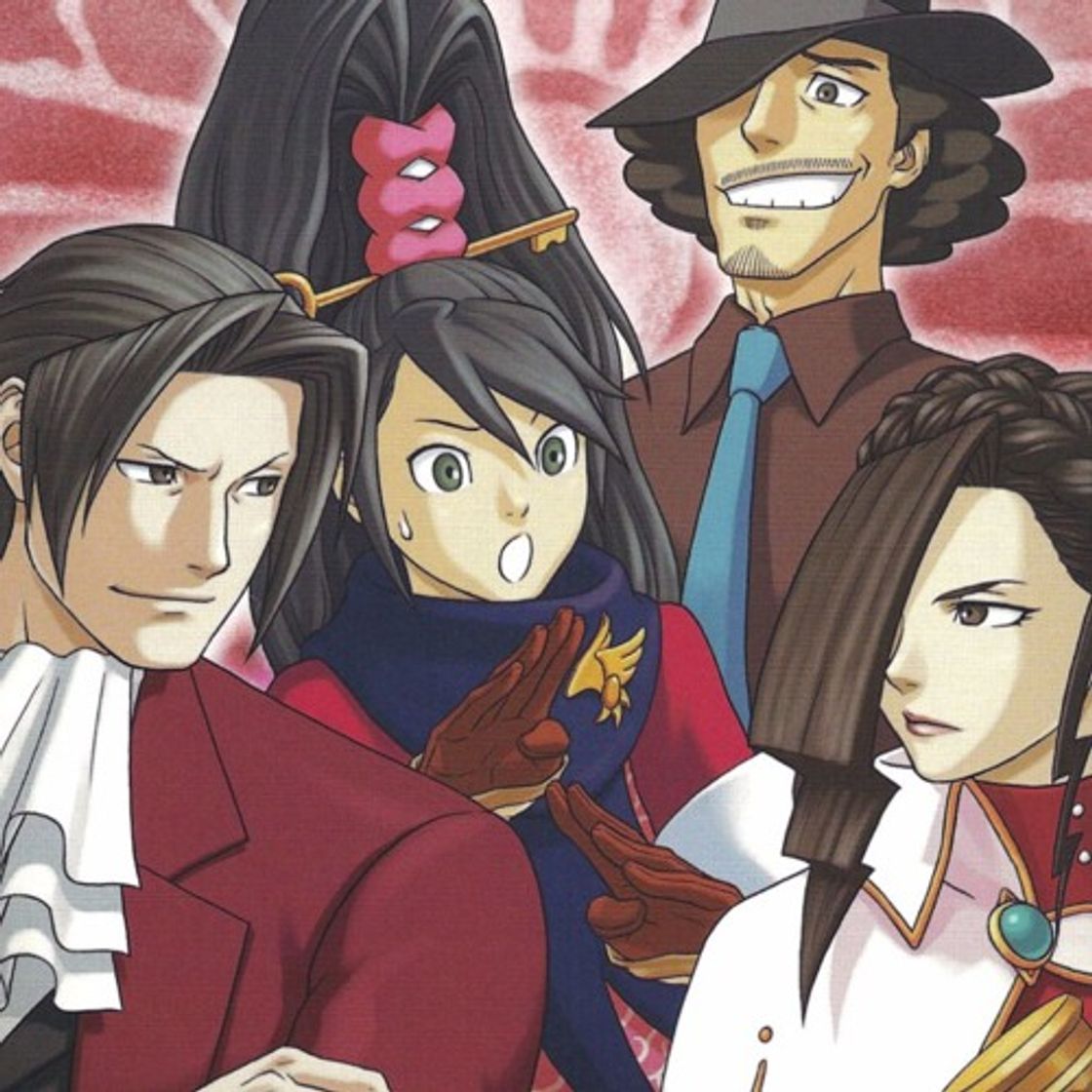 Canciones Miles Edgeworth Investigations 2- Wanting To Find The Truth