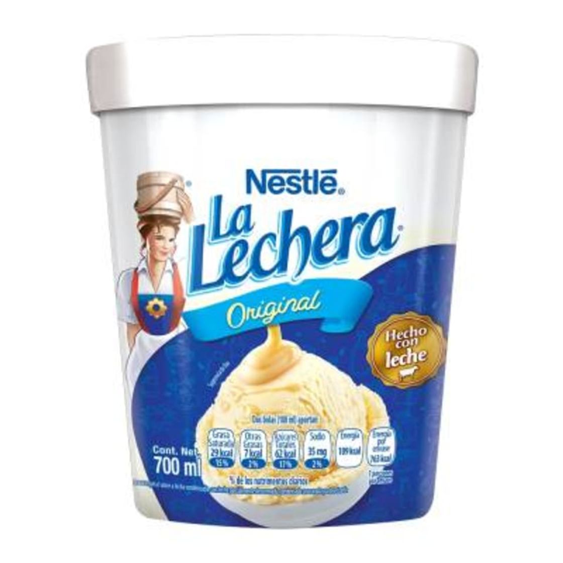 Social Helado Nestlé La Lechera 