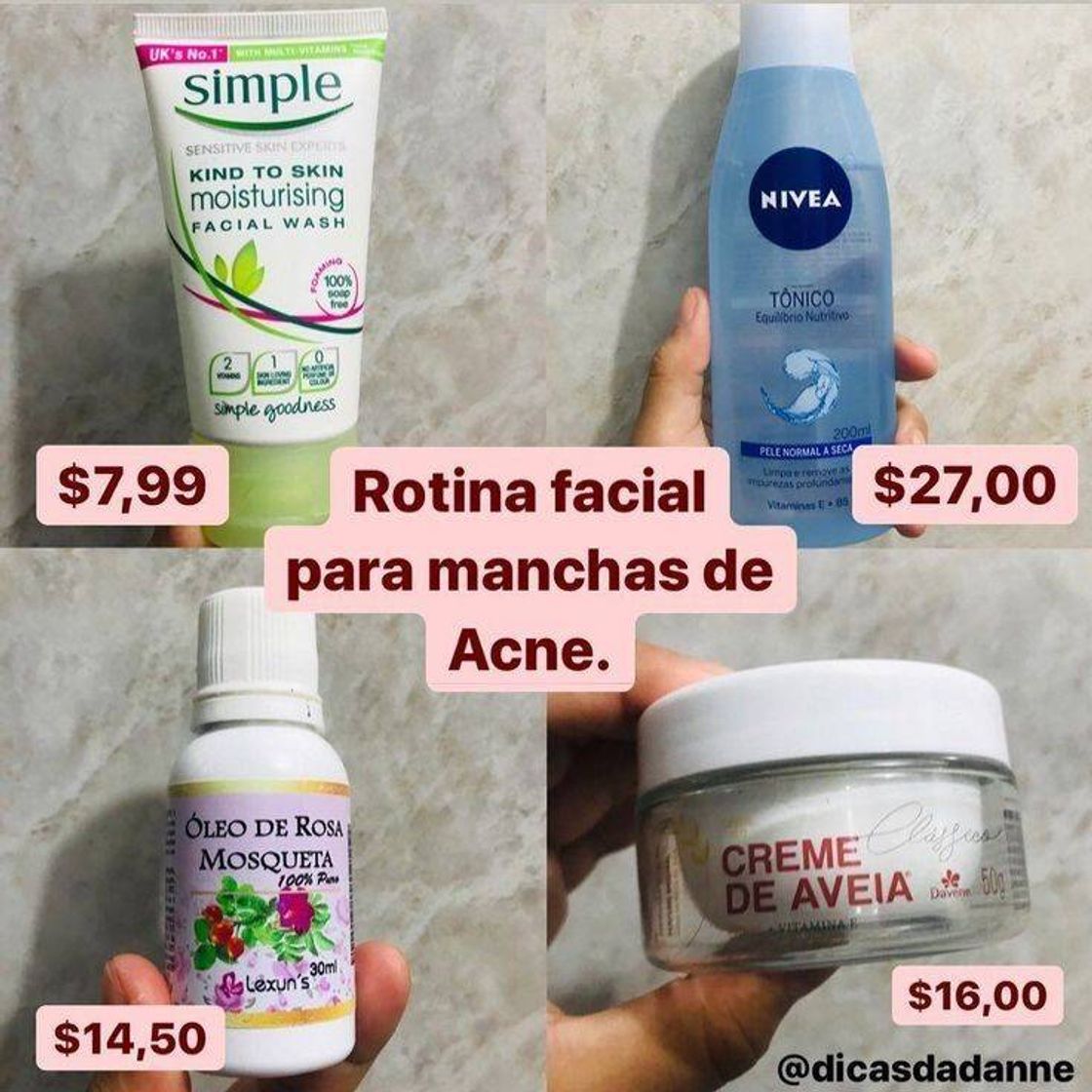 Social Rotina facial 