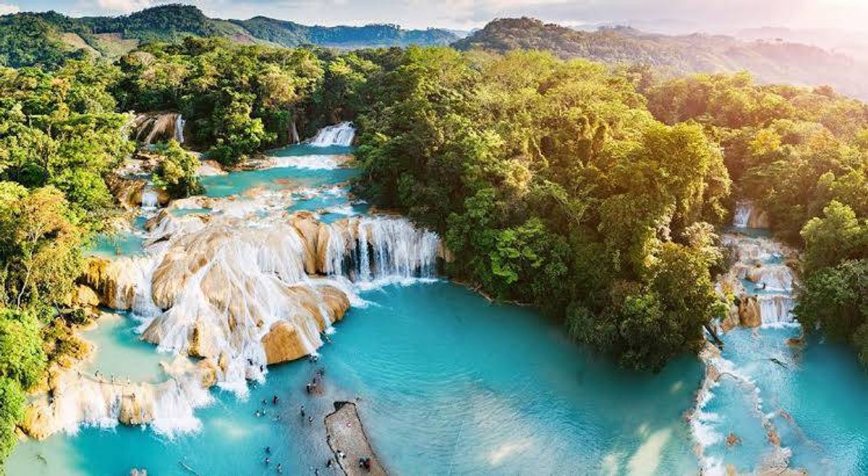 Lugar Cascada de Agua Azul