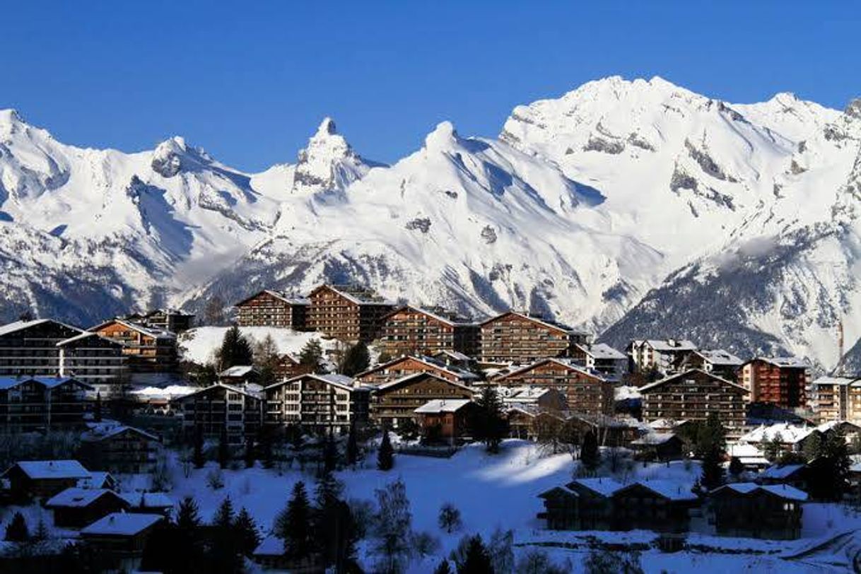 Place Alpes suizos