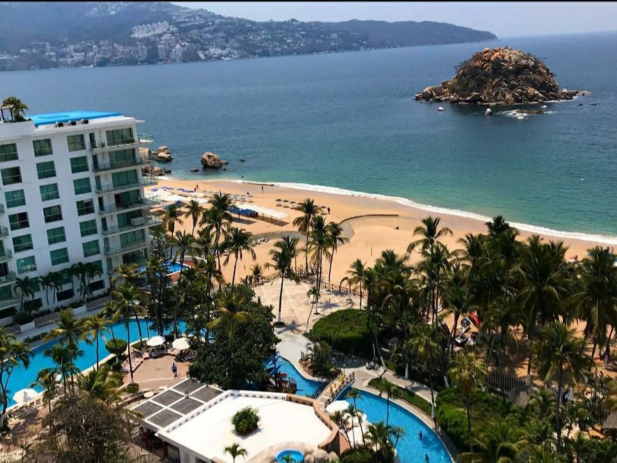 Lugar Hotel Emporio Acapulco