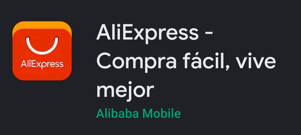 App AliExpress