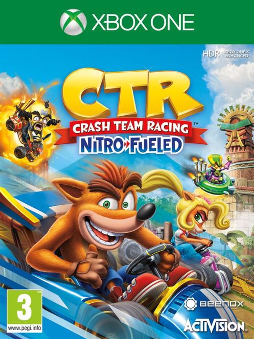 Videogames Crash Team Racing Nitro-Fueled