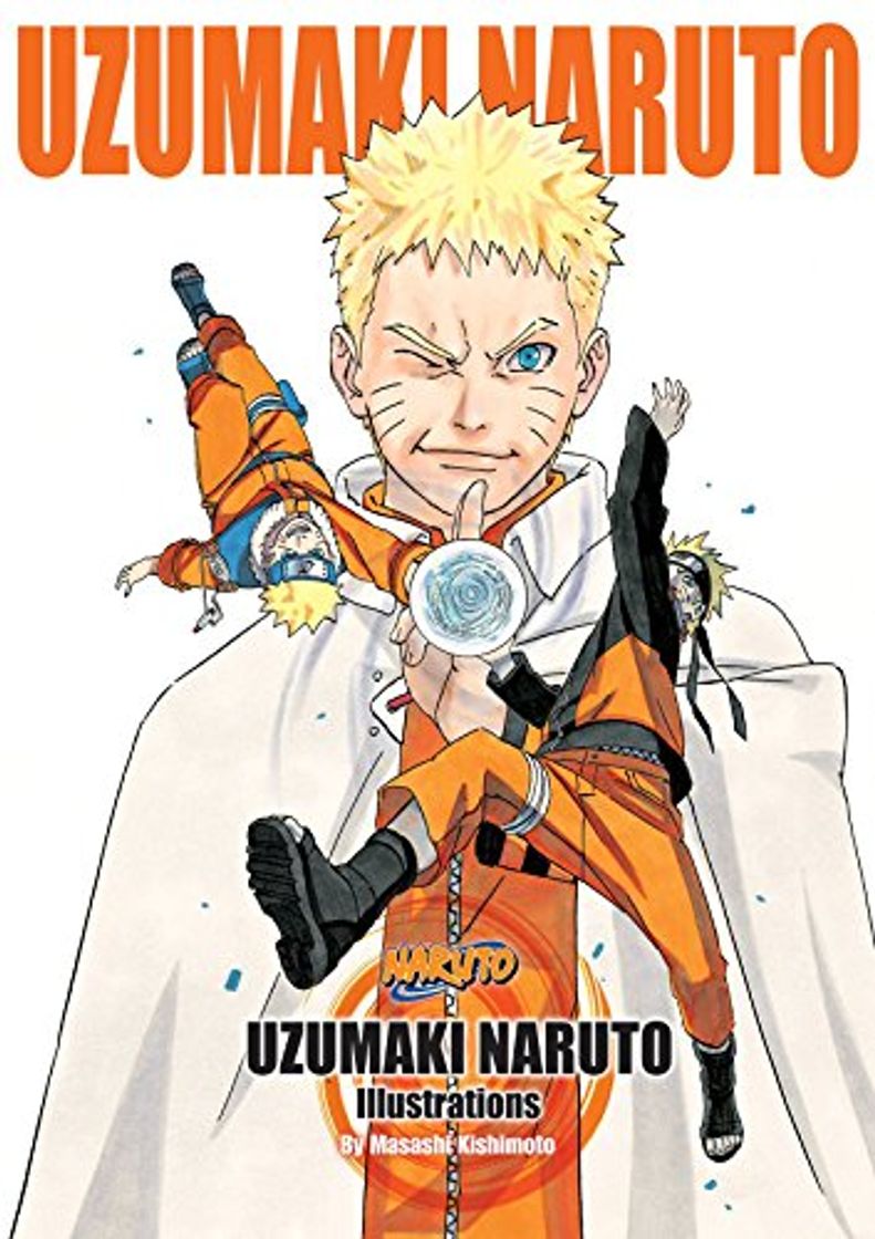 Libro Uzumaki Naruto