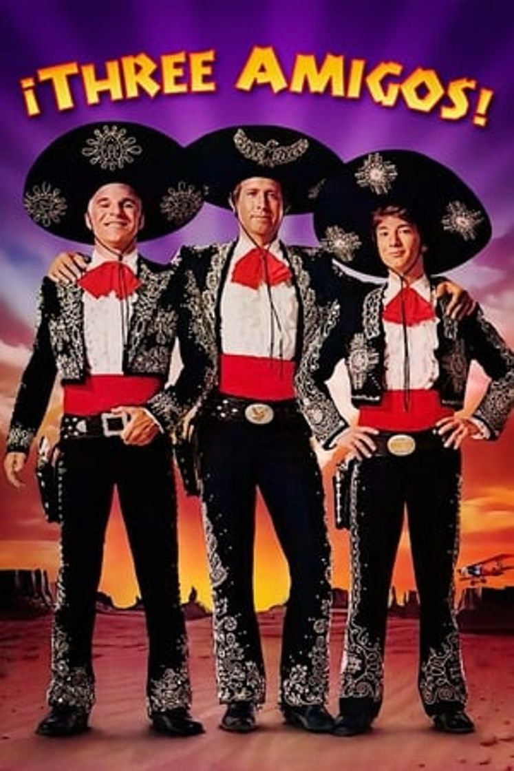 Película ¡Tres amigos!