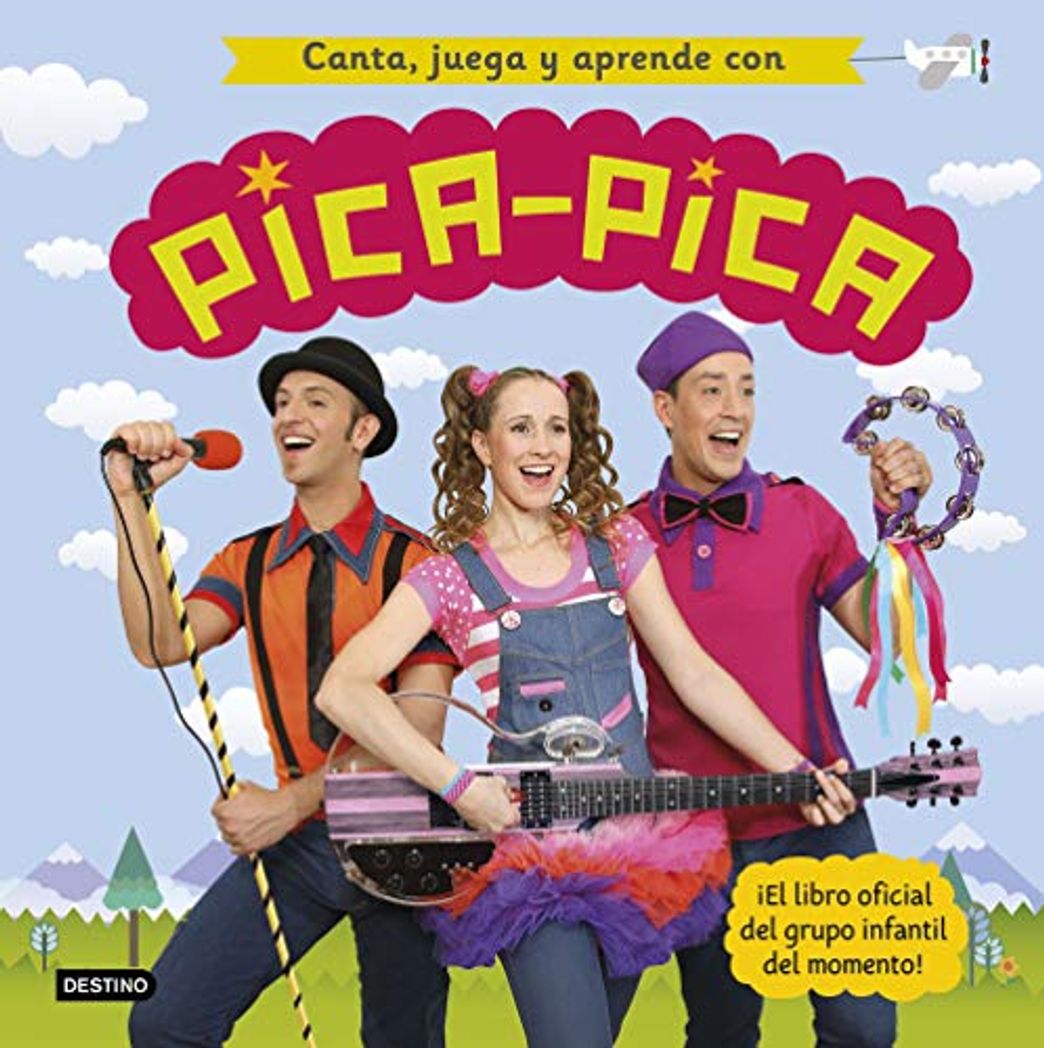 Book Canta, juega y aprende con Pica-Pica